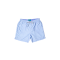 Mesh Liner Swim Trunks - Solid Linen Sky