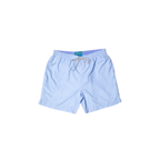 Mesh Liner Swim Trunks - Solid Linen Sky
