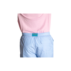 Mesh Liner Swim Trunks - Solid Linen Sky