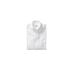 LS Cotton Oxford Sport Shirt - Morris Solid - White