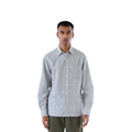 No 7 - Navy Stripe