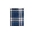 No 7 - Navy/White Check