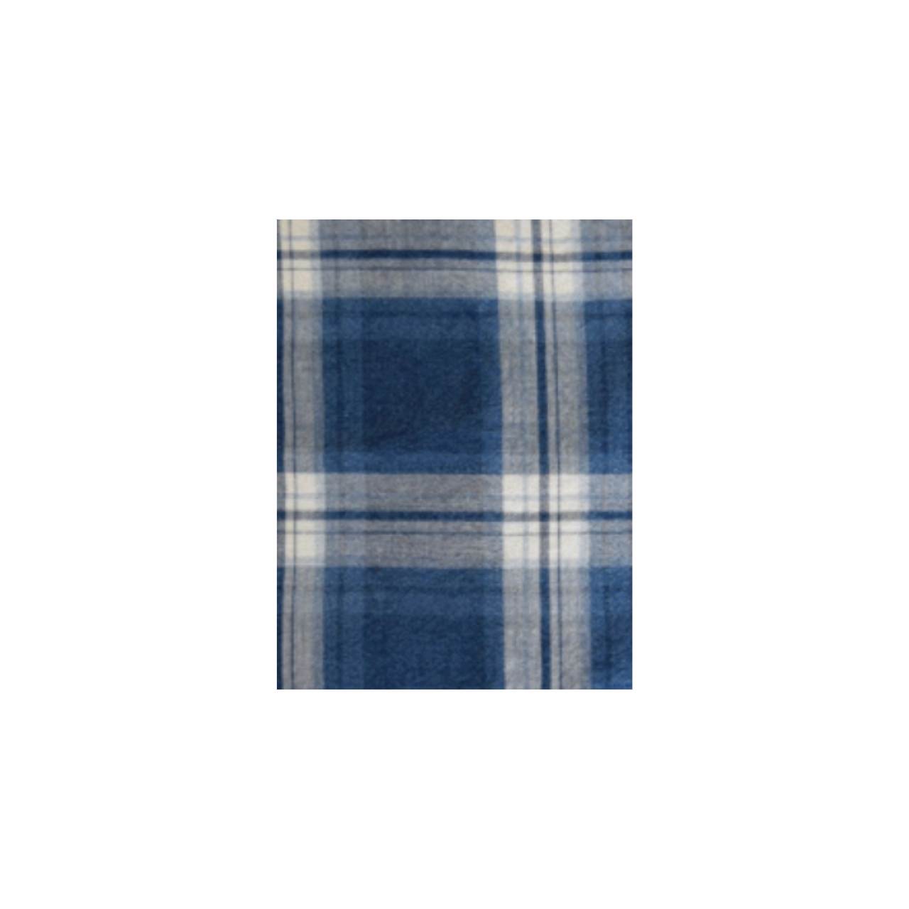 No 7 - Navy/White Check