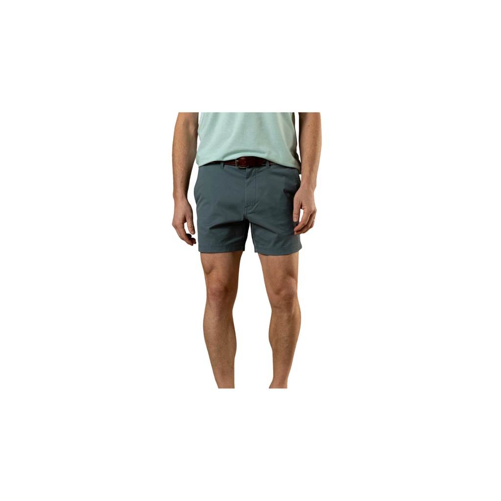 6" Harbor Performance Short - Stormy Blue