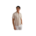 Palms Camp Collar Shirt - Bone