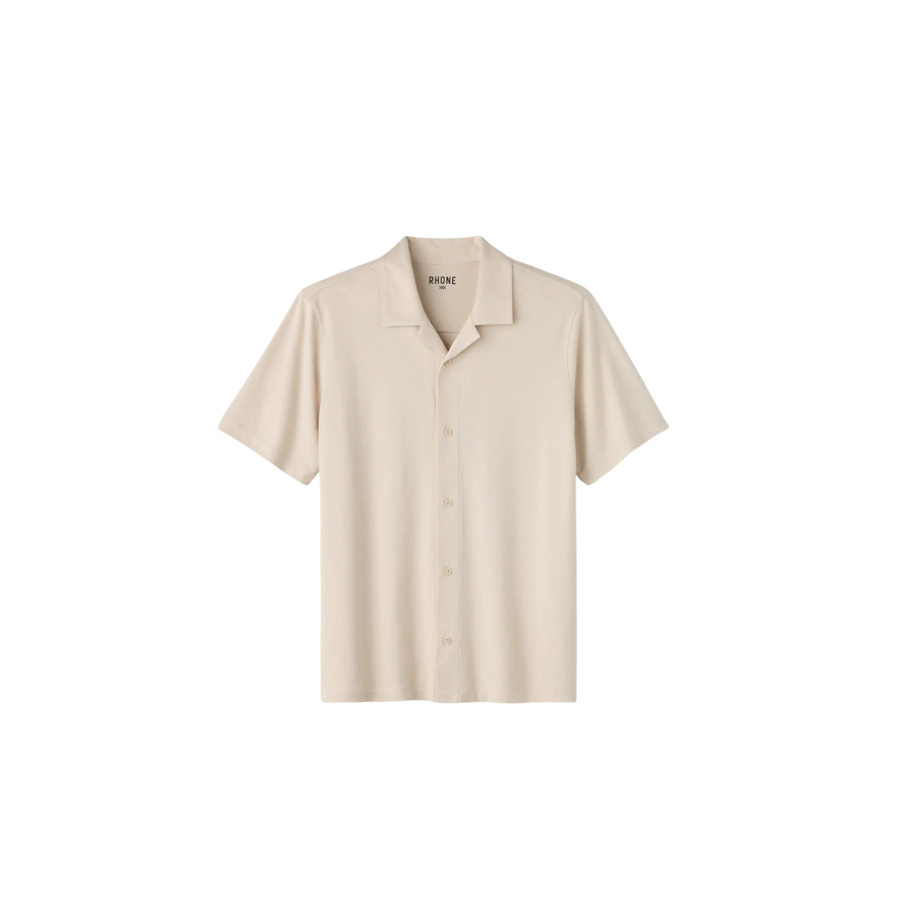 Palms Camp Collar Shirt - Bone