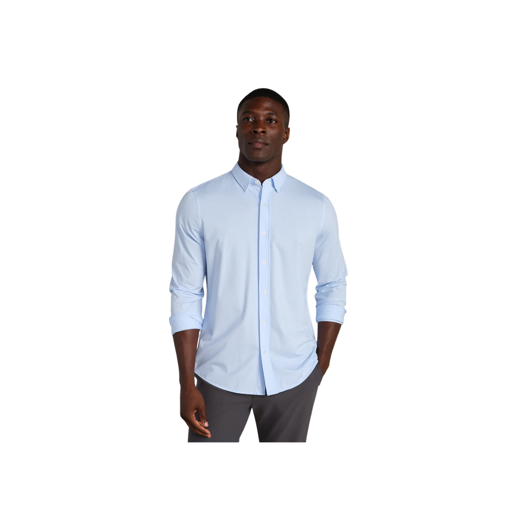 Commuter Shirt - Classic Fit - Blue Stripe