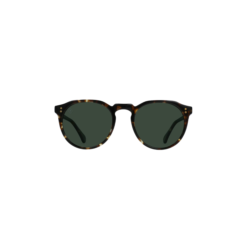 Remmy - Brindle Tortoise/Green Polarized