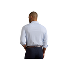 Commuter Shirt - Classic Fit - Light Blue Wave Geo