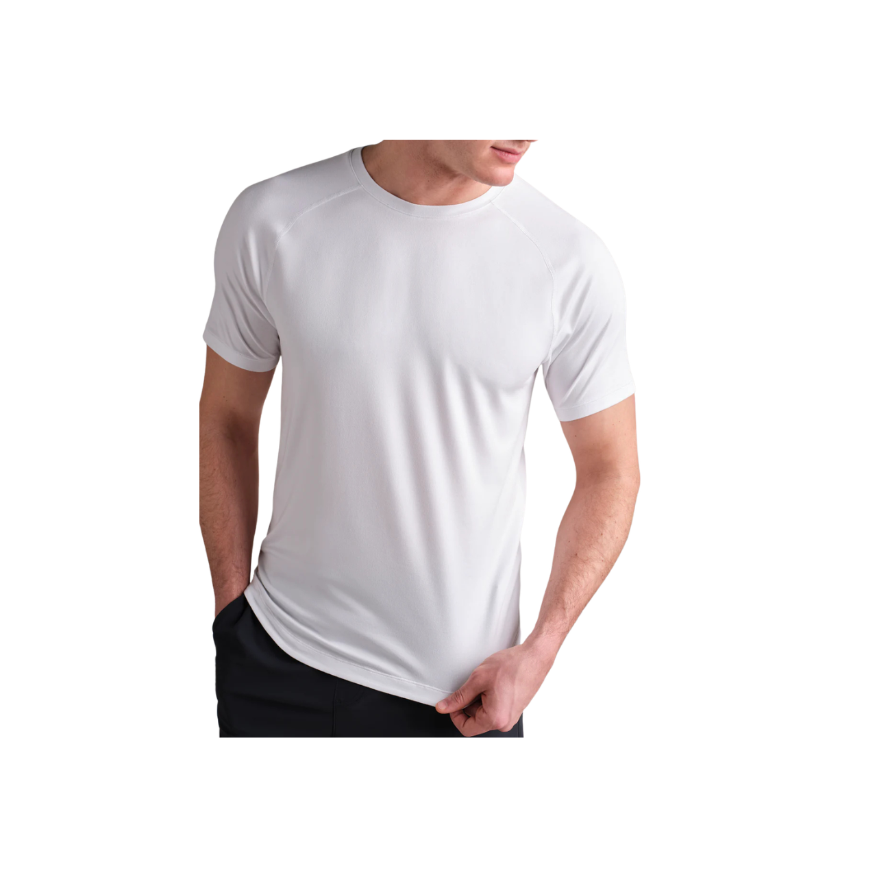 Atmosphere Tee - Bright White