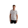 Fine Knit Sweater Polo - White Onyx