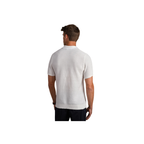 Fine Knit Sweater Polo - White Onyx