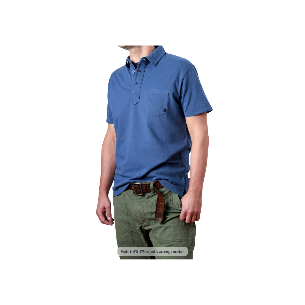 Pique Slot Polo