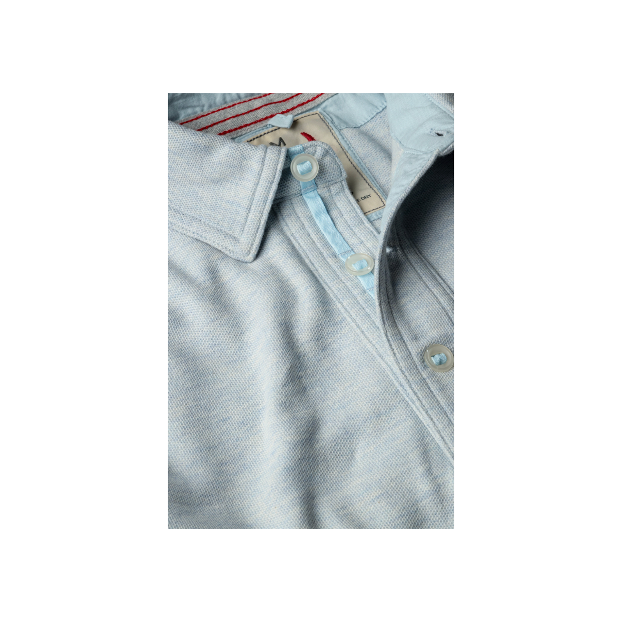 L/S Vintage Pique Polo