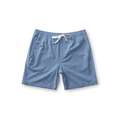 7" Rover Hybrid Performance Short - Chambray Blue