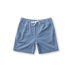 7" Rover Hybrid Performance Short - Chambray Blue