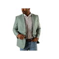 Langdon Plaid Sport Coat - Hunter Green