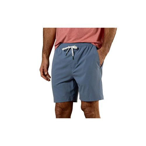 7" Rover Hybrid Performance Short - Chambray Blue