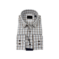 Luxe Melange Poplin - Denim