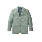 Langdon Plaid Sport Coat - Hunter Green