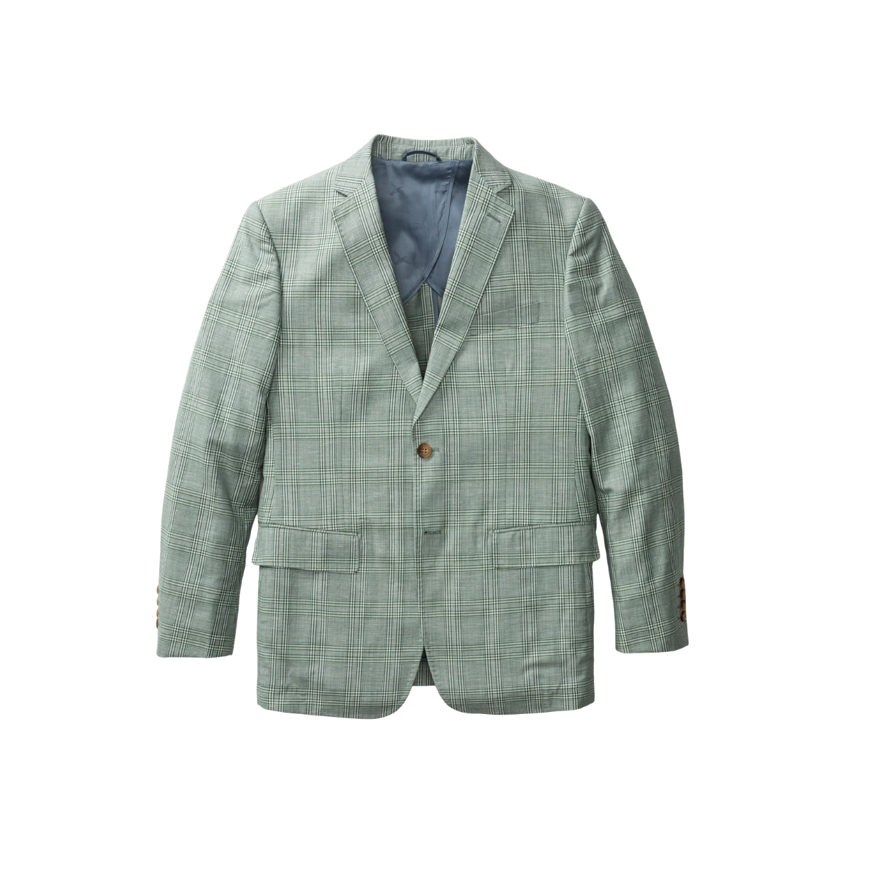 Langdon Plaid Sport Coat - Hunter Green