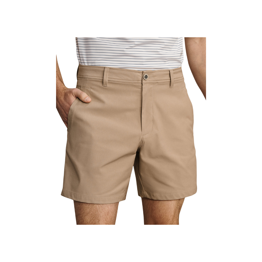 7" Nomad Tech Chino Short - Teak Brown
