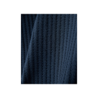 Casual Seersucker Polo - True Navy