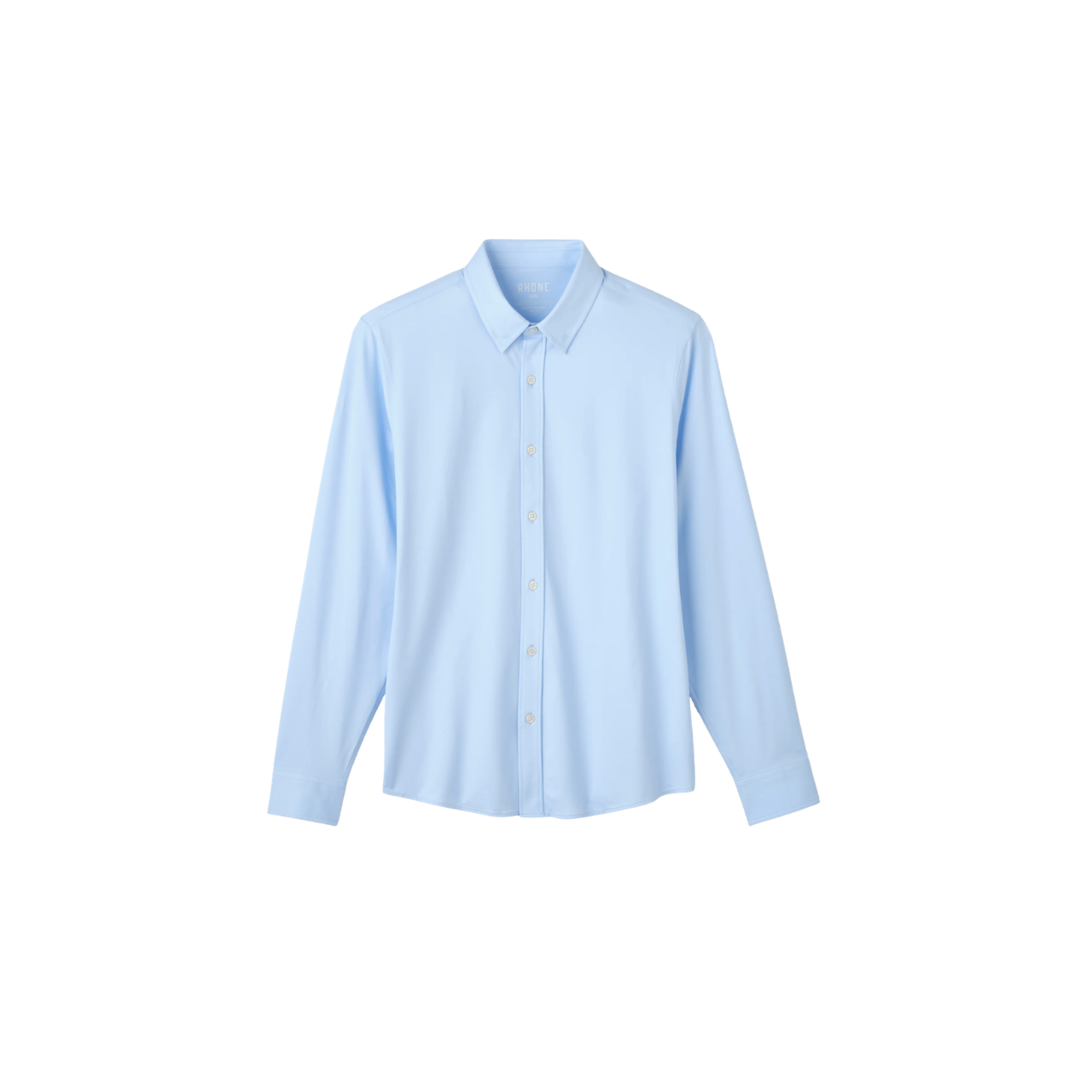 Commuter Shirt Semi Spread Collar - Business Blue