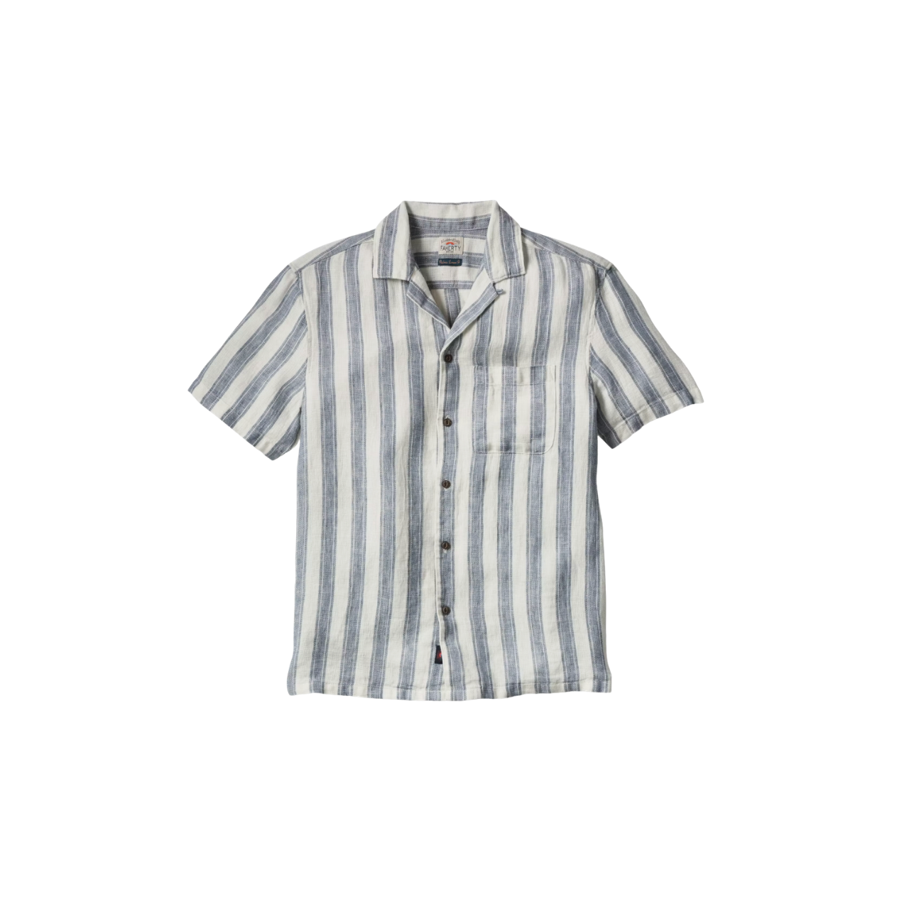 SS Palma Linen Camp Shirt