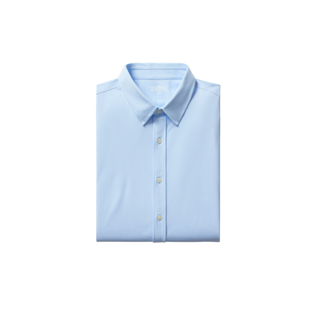 Commuter Shirt Semi Spread Collar - Business Blue