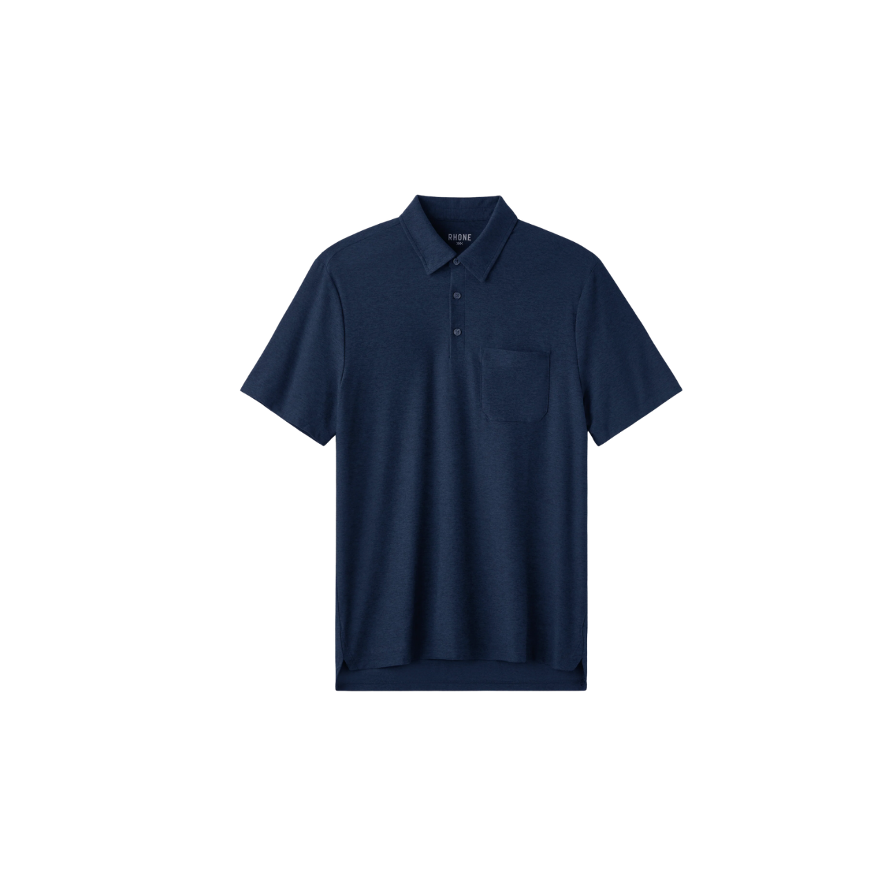 WFH Polo - Navy Heather