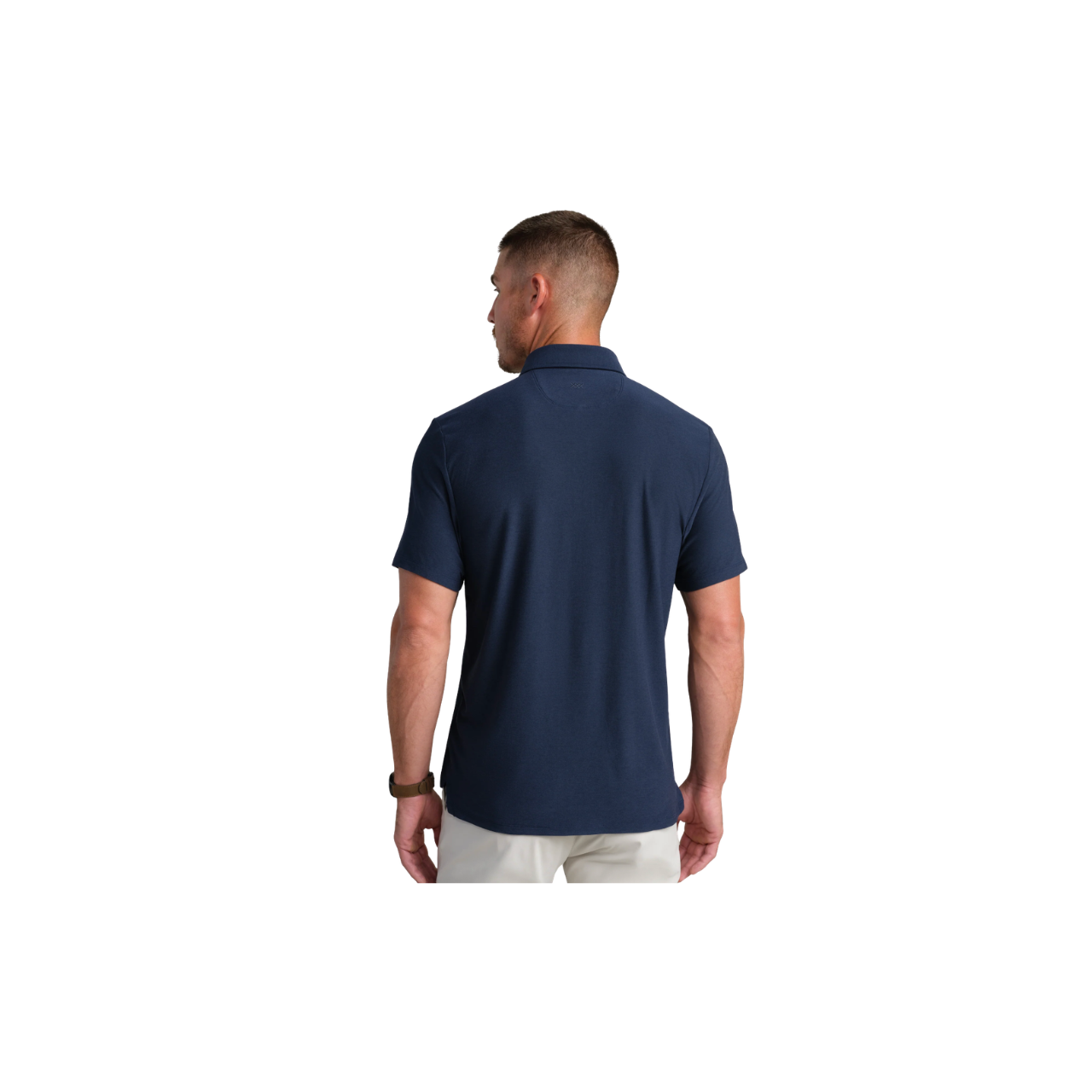 WFH Polo - Navy Heather