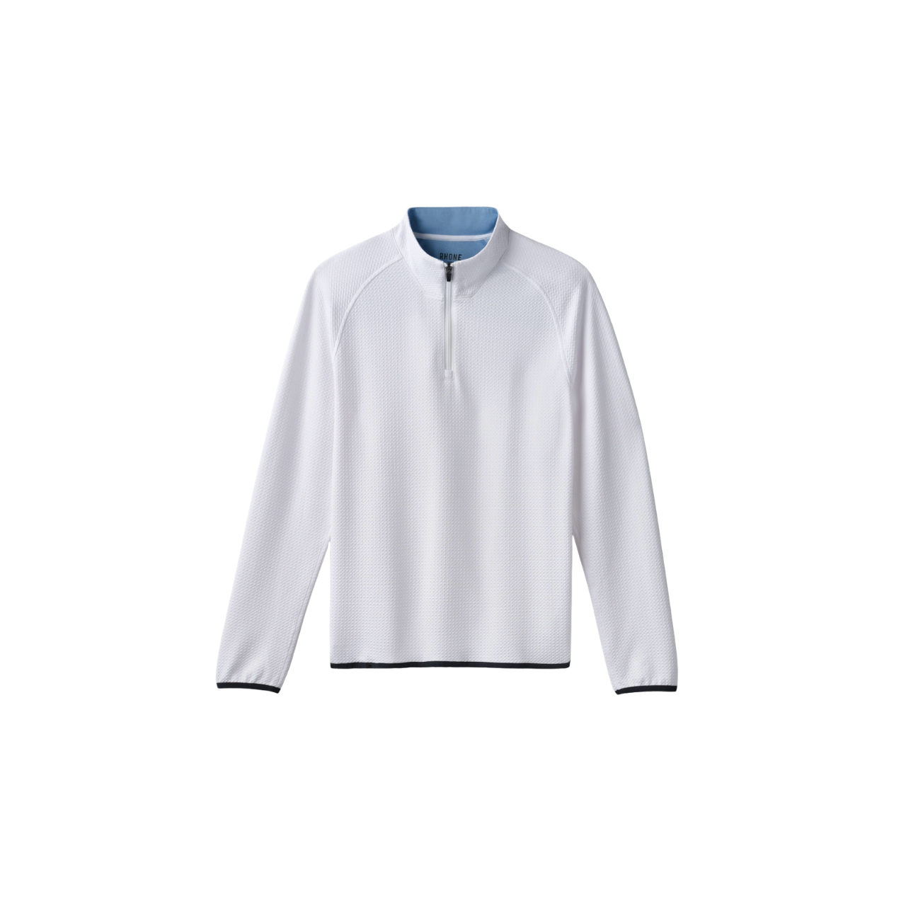 Founder's Golf 1/4 Zip - Bright White