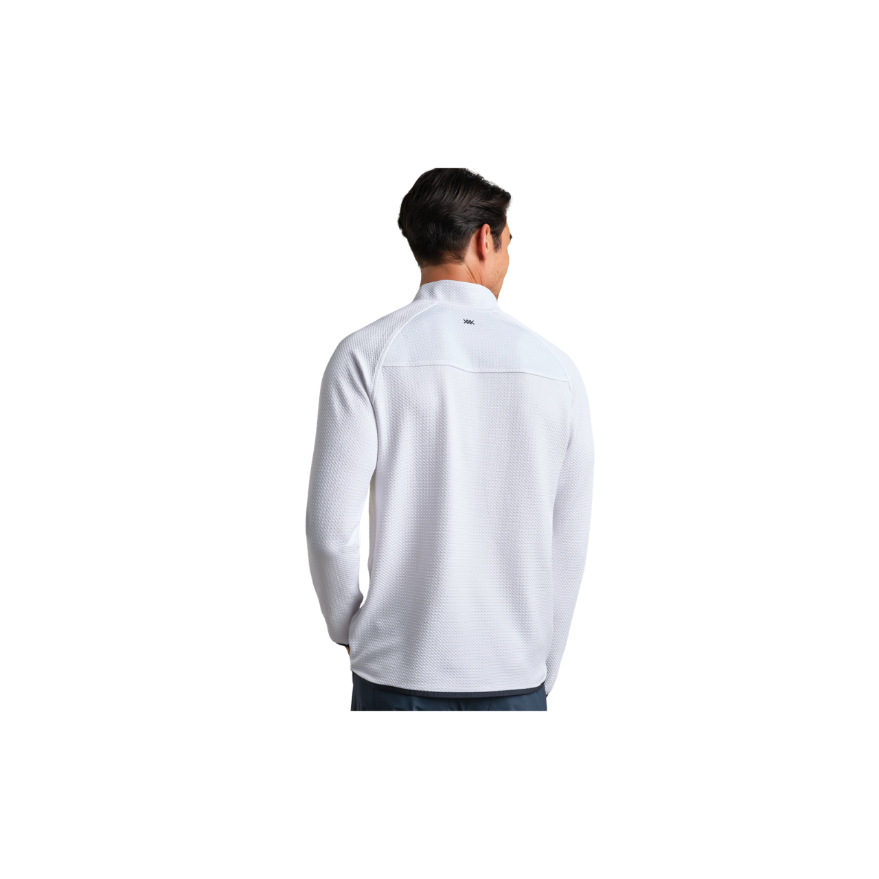 Founder's Golf 1/4 Zip - Bright White