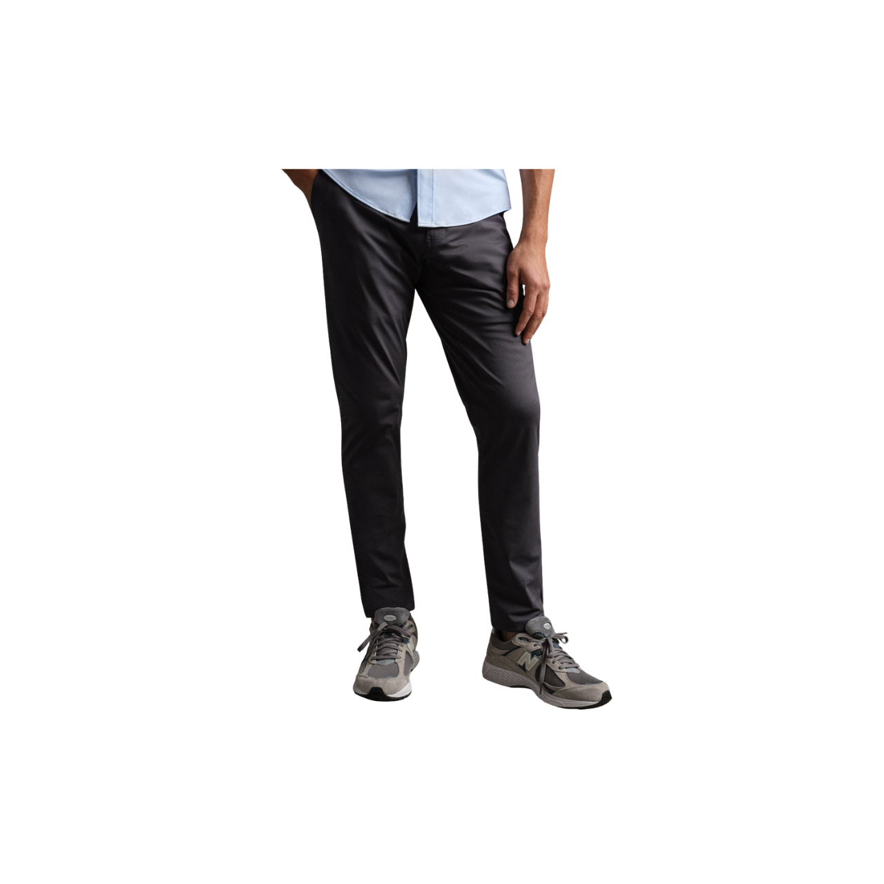 Commuter Pant Slim - Iron