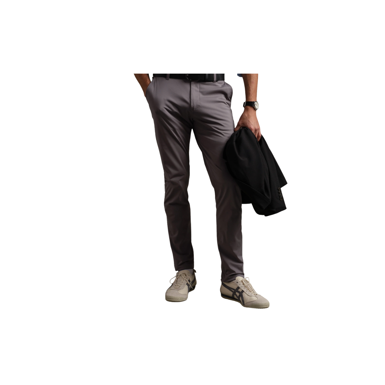 Commuter Pant Slim - Smoked Pearl