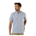 SS Performance Poplin Quinn Plaid - Serenity Blue