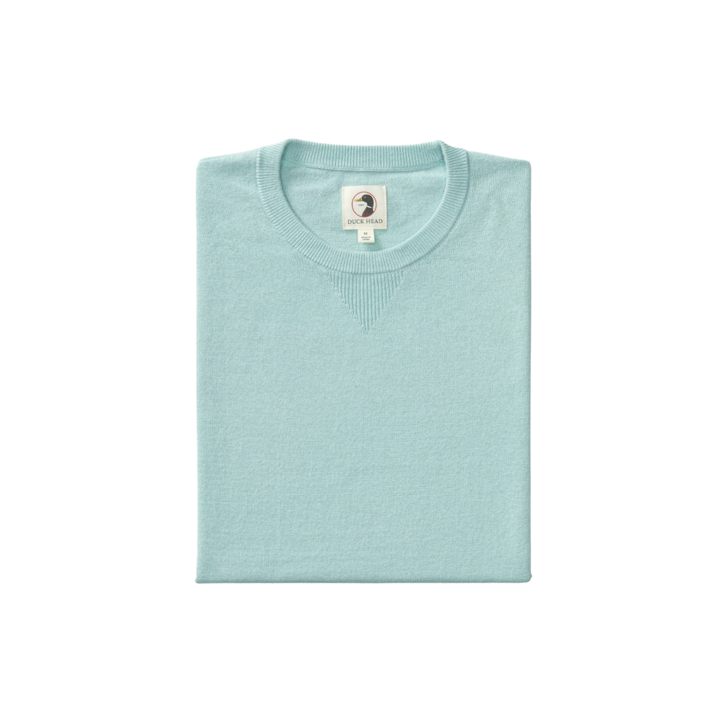 Henson Crewneck Sweater - Pastel Blue