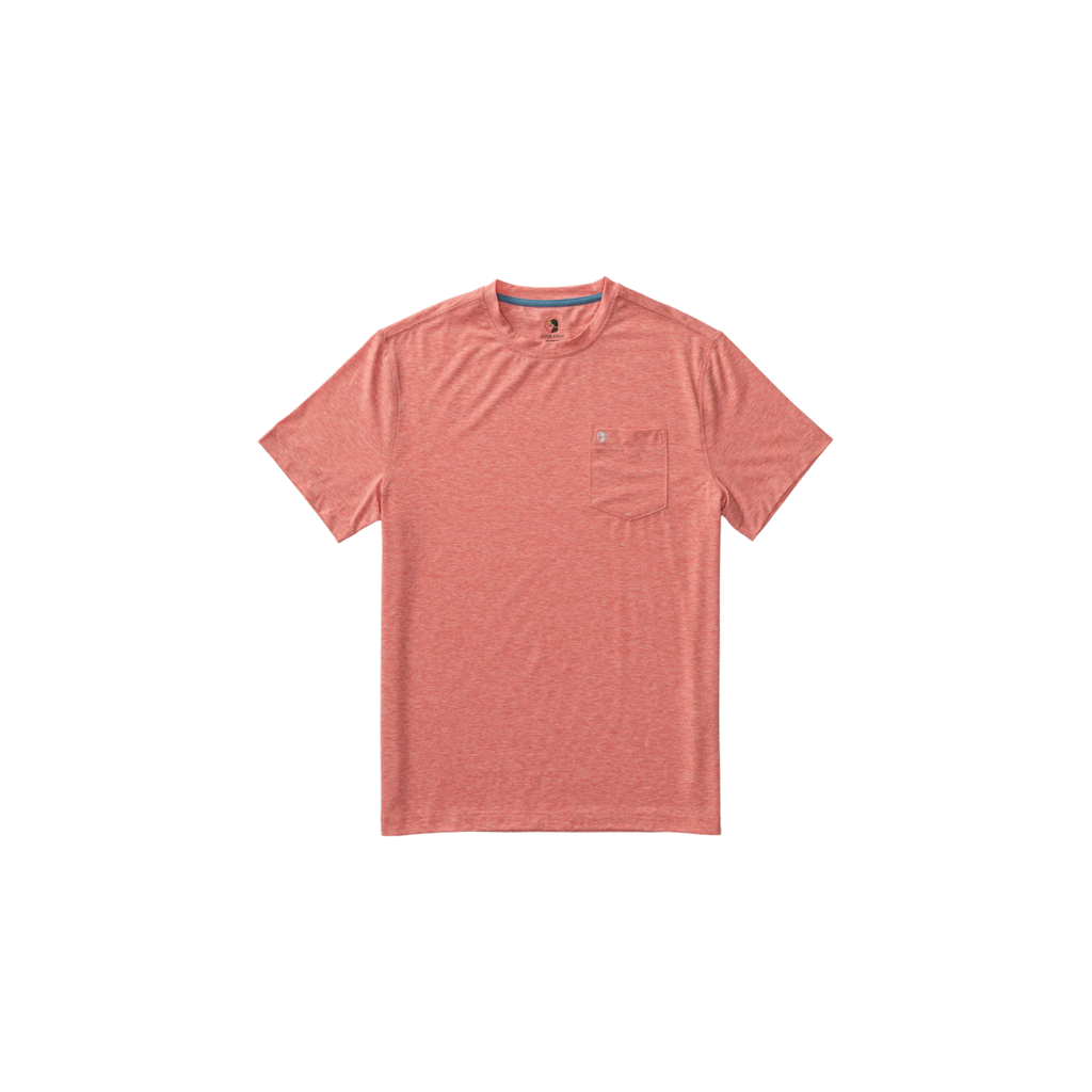 SS Windward Performance T-Shirt - Red Heather