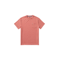 SS Windward Performance T-Shirt - Red Heather