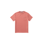 SS Windward Performance T-Shirt - Red Heather
