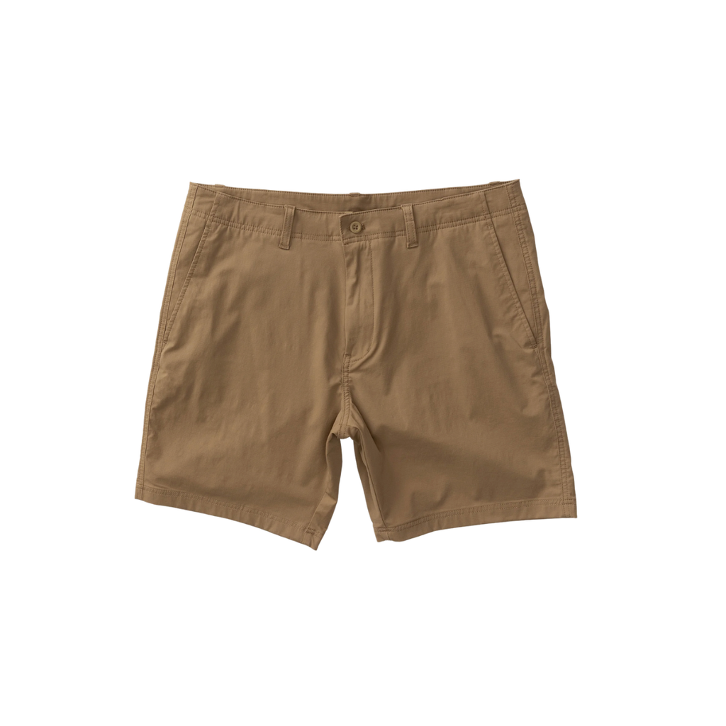 8" Harbor Performance Short - Dark Khaki