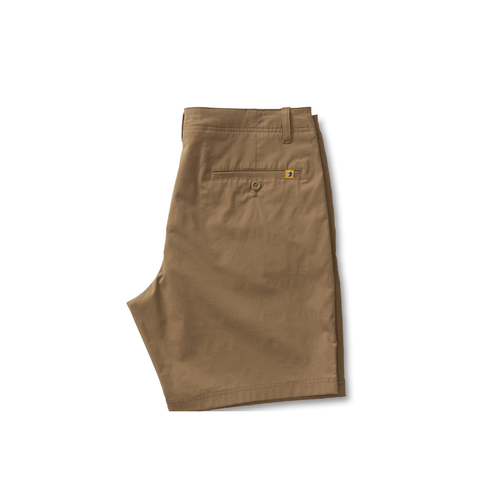 8" Harbor Performance Short - Dark Khaki