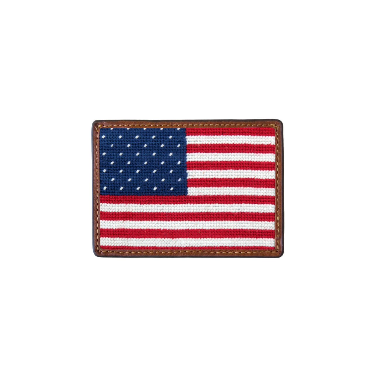 Big American Flag Credit Card Wallet