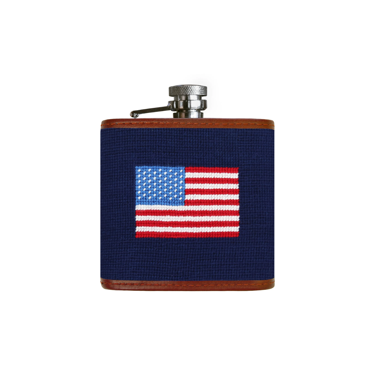 American Flag Flask