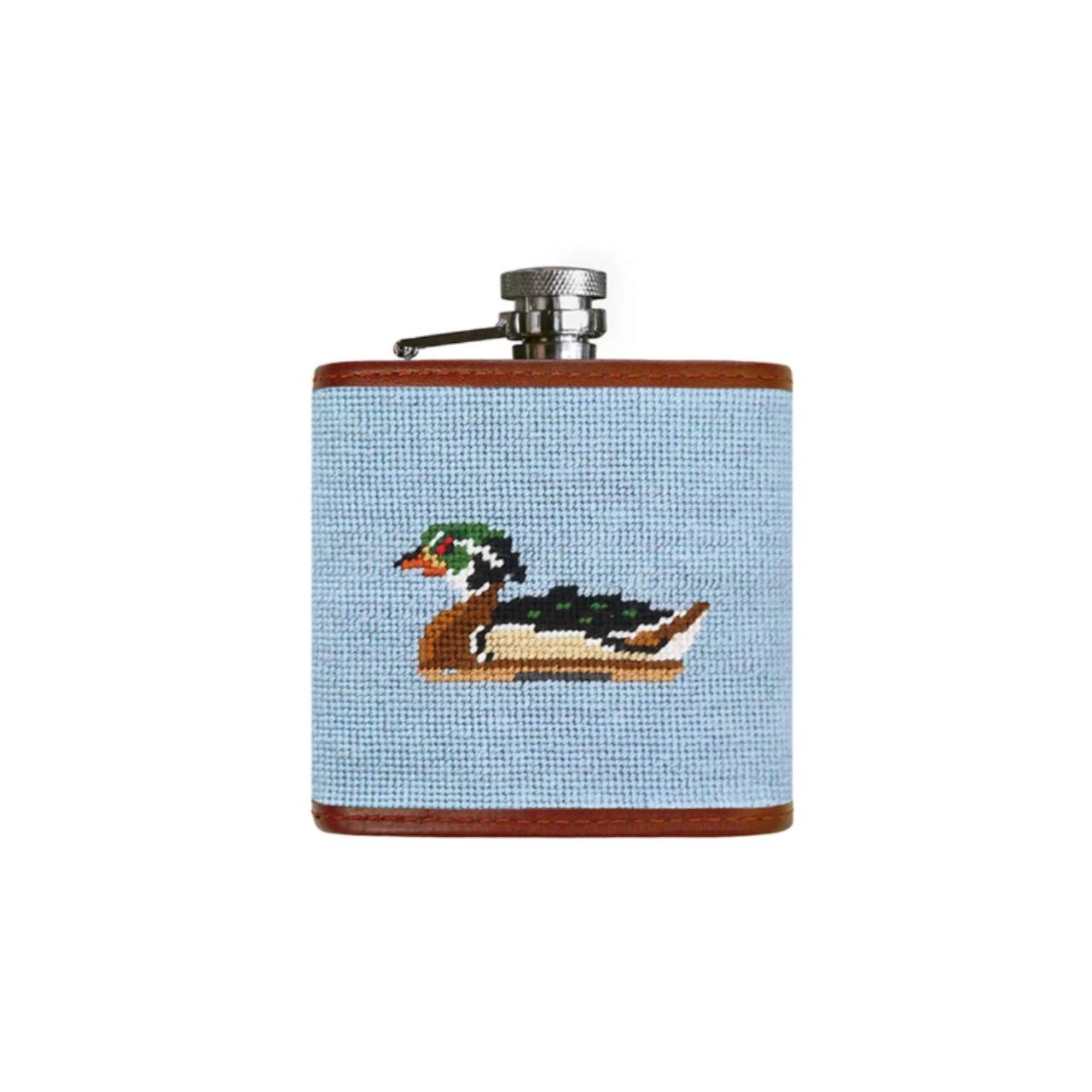 Duck Decoys Flask